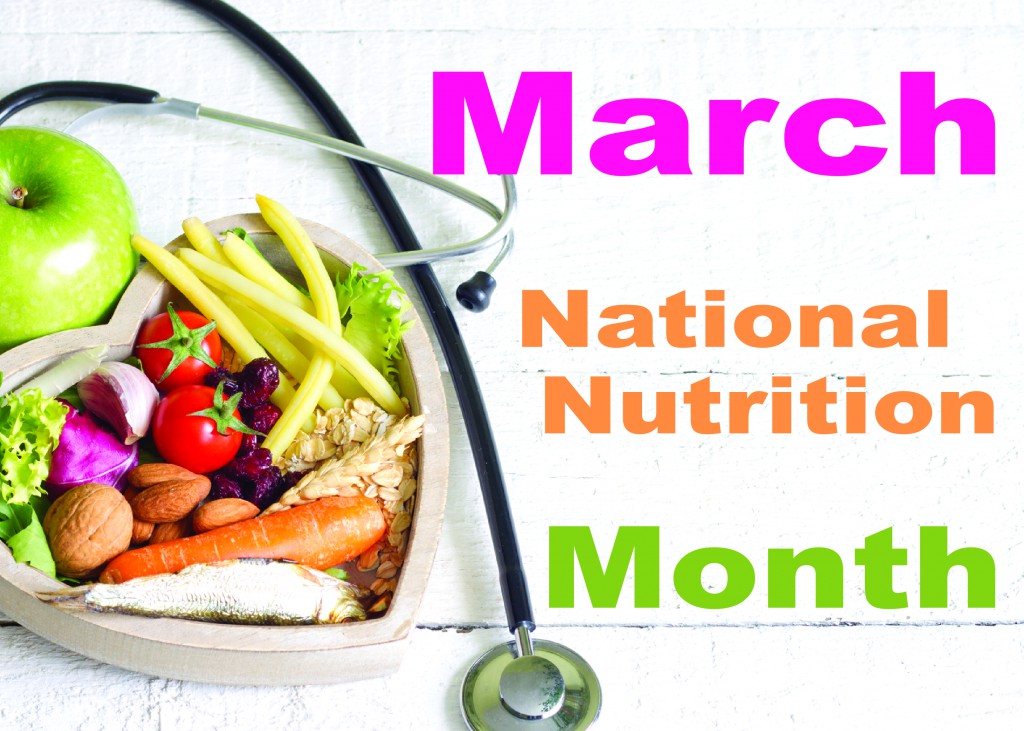 National Nutrition Month Eating Smarter